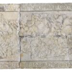 dokumentace restaurovaného náhrobníku