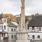 Úterý, mariánský sloup