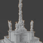 měření na 3D modelu