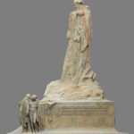 3D model Jana Husa v Hořicích