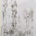 socha sv. Jana na Bukovině od J. Scheybala