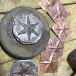 výroba hvězd podle barokního originálu