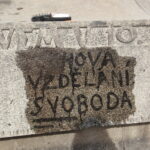 z pomníku J. A. Komenského v MB