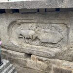 laserové čištění náhrobníku