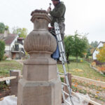 Pecka, socha Ecce homo