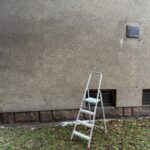 po odstranění graffiti