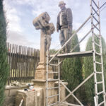 v průběhu restaurování