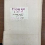 složka fondu (SOkA Jičín)