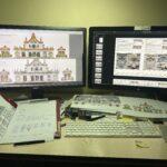 práce na pasportu zámku