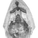 dokumentace nástěnné malby v IR oblasti