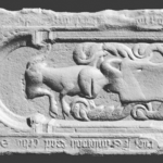 3D model náhrobníku