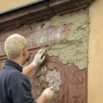 Beroun, obnova portálu muzea