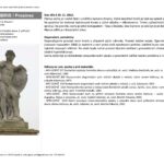 katalog sochařské výzdoby na zámku Veltrusy