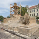 Hořice, pomníku Jana Husa