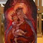 náhrada malby na plechu (průběh)